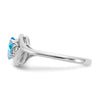 Gemstone and Diamond Ring