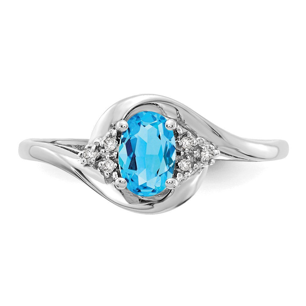 Gemstone and Diamond Ring