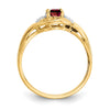 Gemstone and Diamond Ring