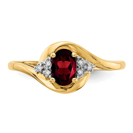Gemstone and Diamond Ring