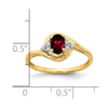 Gemstone and Diamond Ring