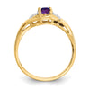 Gemstone and Diamond Ring
