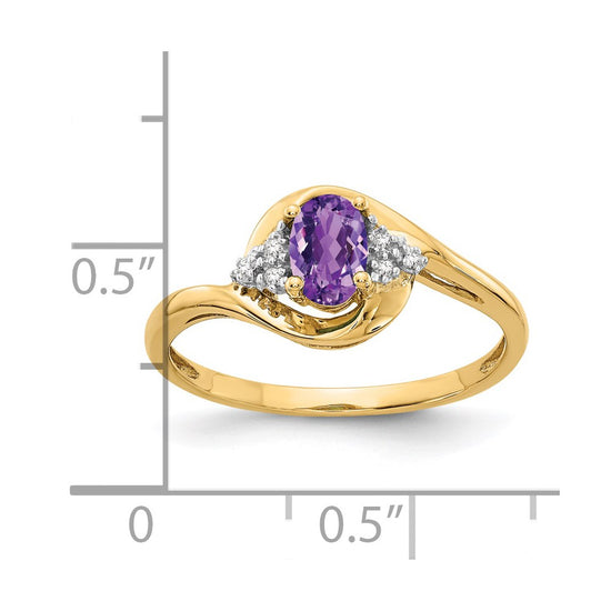 Gemstone and Diamond Ring