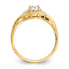 Gemstone and Diamond Ring