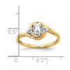Gemstone and Diamond Ring