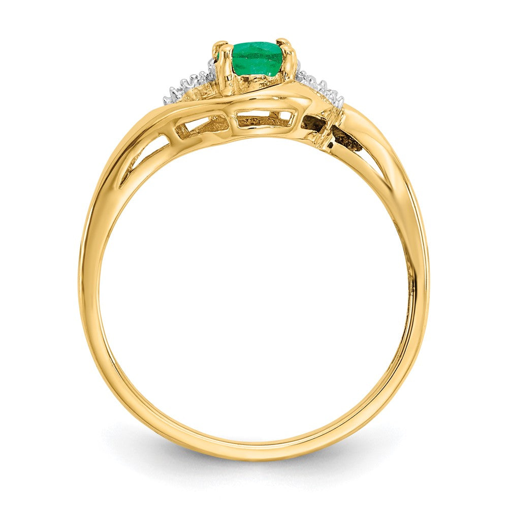 Gemstone and Diamond Ring
