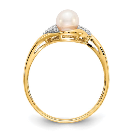 Gemstone and Diamond Ring