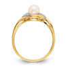 Gemstone and Diamond Ring