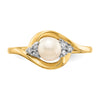 Gemstone and Diamond Ring