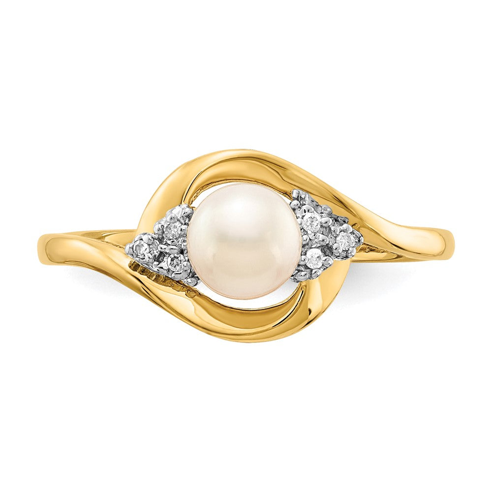 Gemstone and Diamond Ring