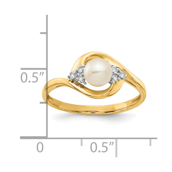 Gemstone and Diamond Ring