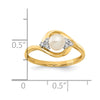 Gemstone and Diamond Ring