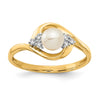 Gemstone and Diamond Ring