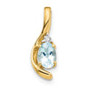 Oval Gemstone & Diamond Pendants
