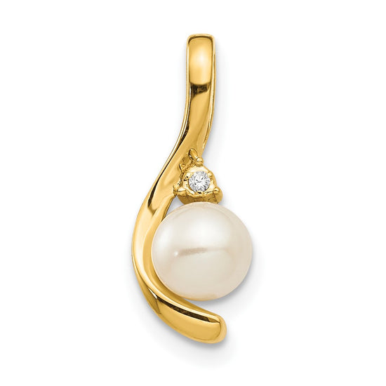 Oval Gemstone & Diamond Pendants