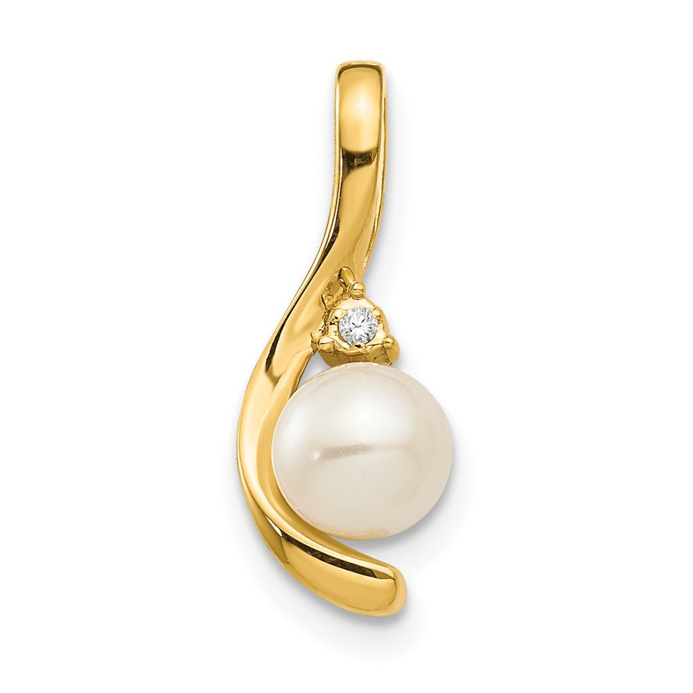Oval Gemstone & Diamond Pendants