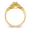 Gemstone and Diamond Ring