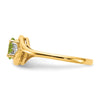 Gemstone and Diamond Ring