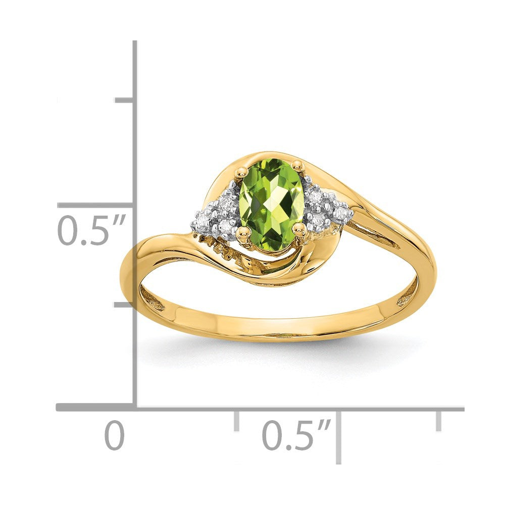 Gemstone and Diamond Ring