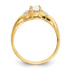 Gemstone and Diamond Ring