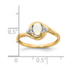 Gemstone and Diamond Ring