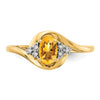 Gemstone and Diamond Ring