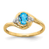 Gemstone and Diamond Ring