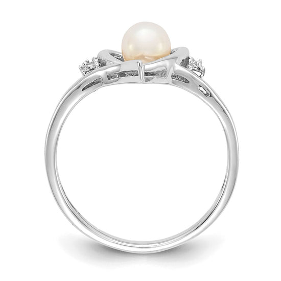 Gemstone and Diamond Heart Ring
