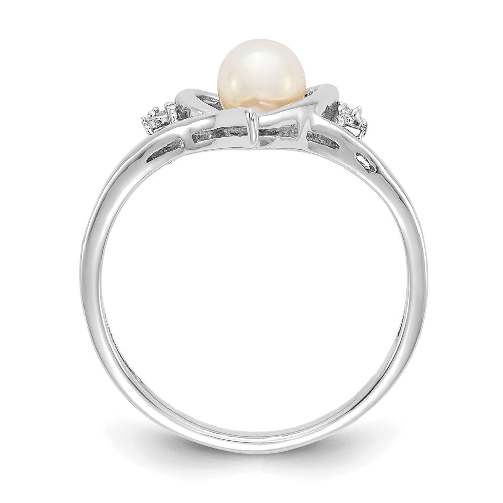 Gemstone and Diamond Heart Ring