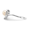 Gemstone and Diamond Heart Ring