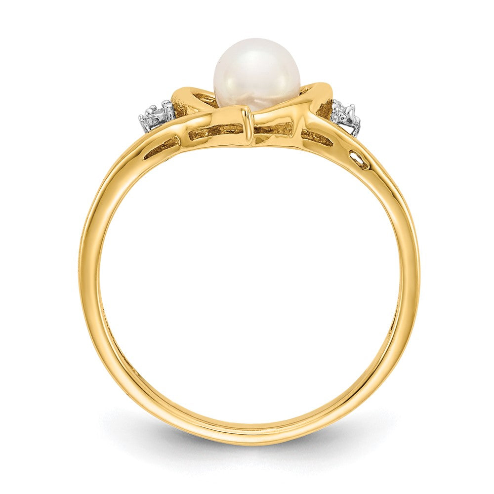 Gemstone and Diamond Heart Ring