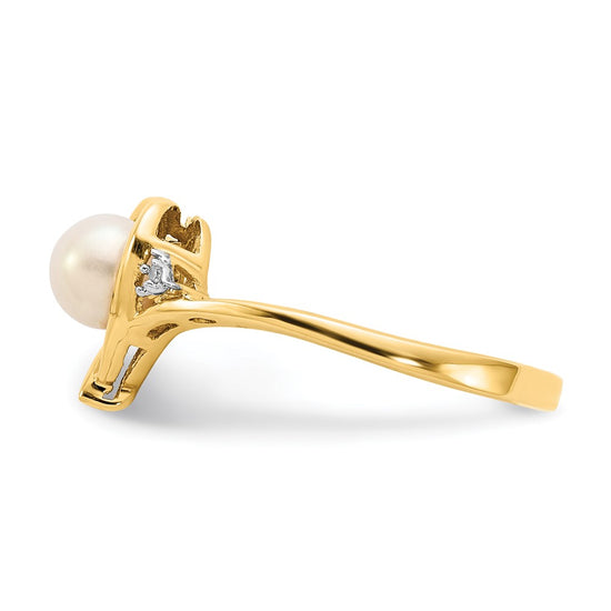 Gemstone and Diamond Heart Ring