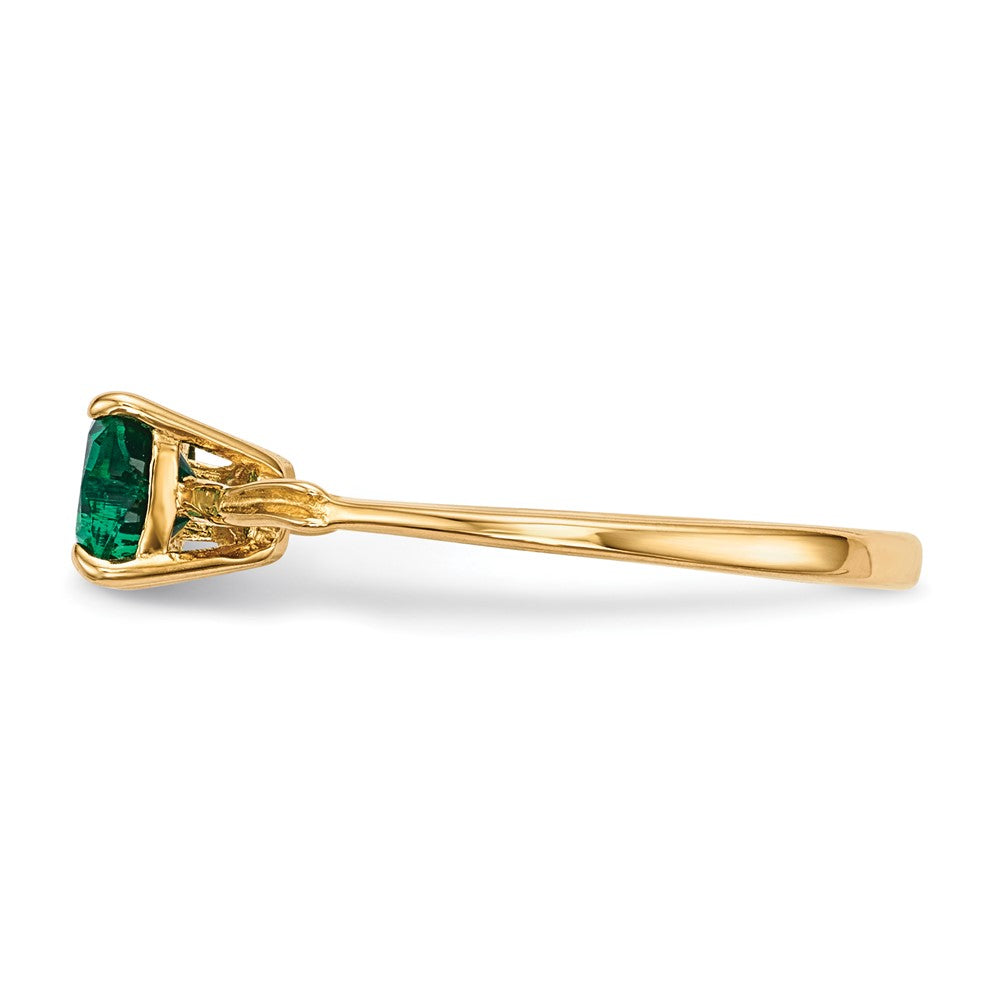 Gemstone Bow Ring