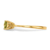 Gemstone Bow Ring