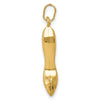 14K 3-D High Heel Shoe Charm
