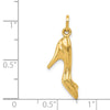 14K 3-D High Heel Shoe Charm