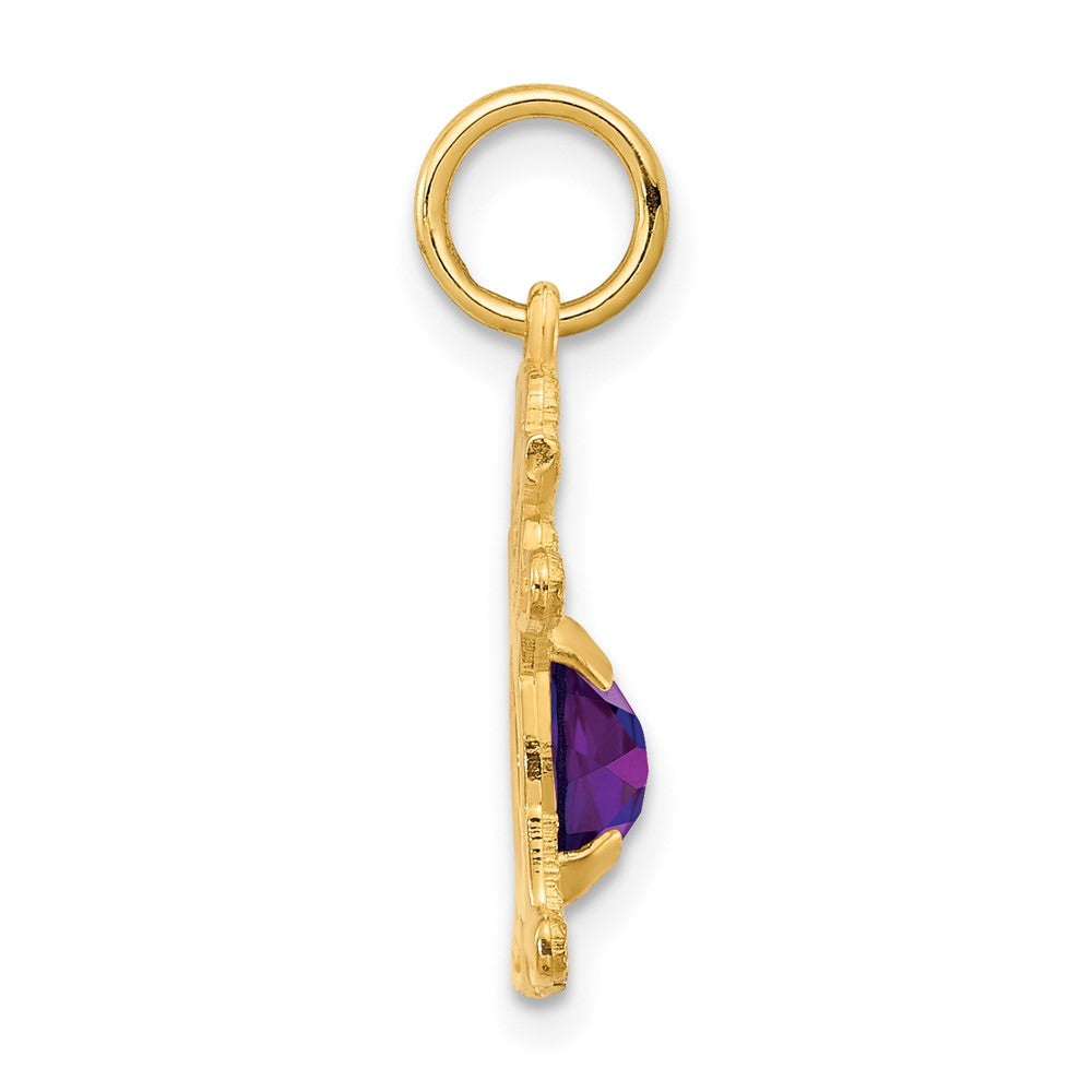 Birthstone Girl Charms