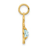 Birthstone Girl Charms