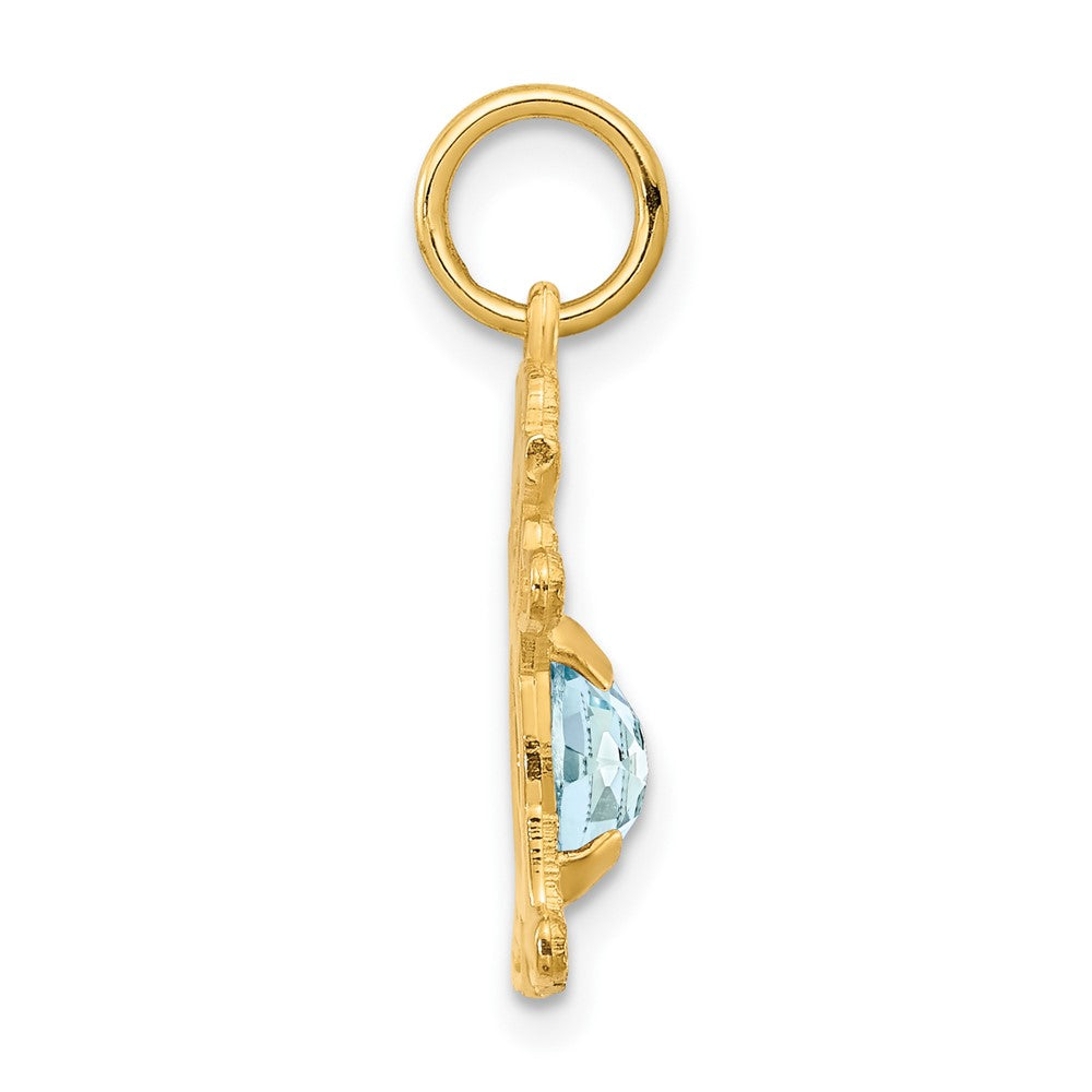 Birthstone Girl Charms