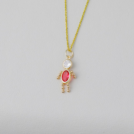14K 18 inch .8mm Diamond-cut Cable with Lobster Clasp Chain