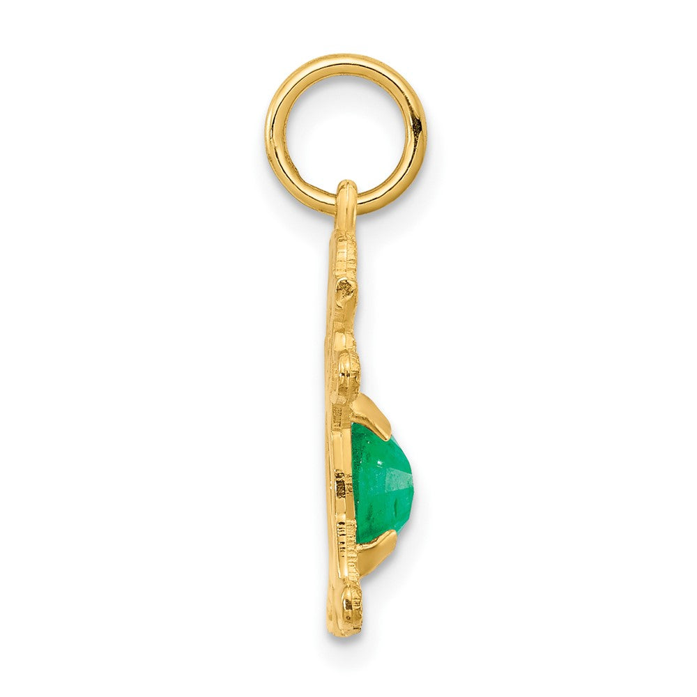 Birthstone Girl Charms