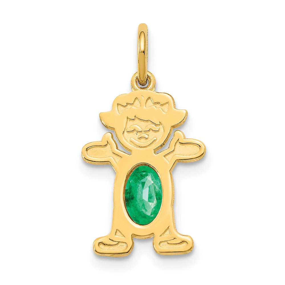 Birthstone Girl Charms