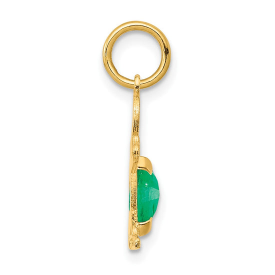 Birthstone Boy Charms
