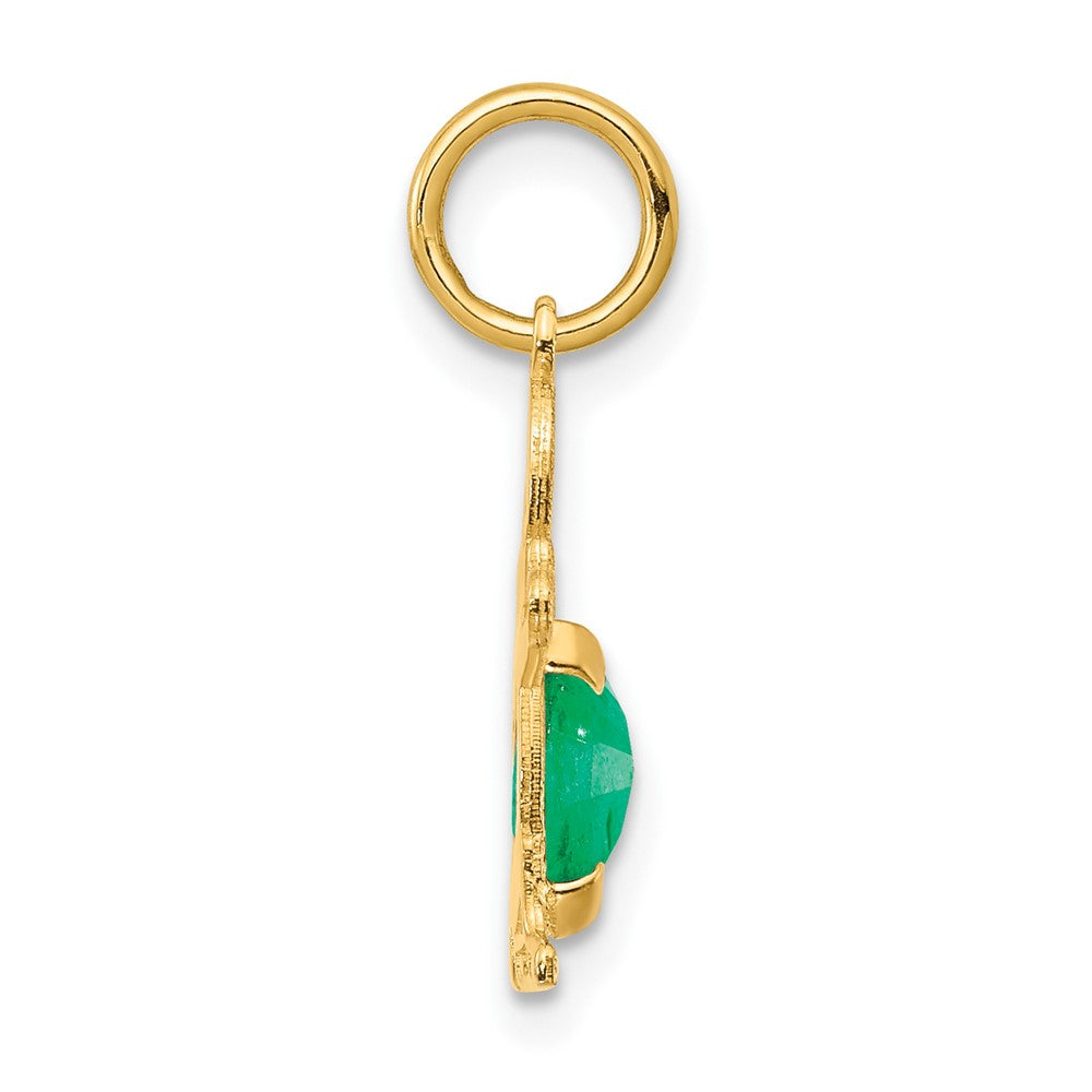 Birthstone Boy Charms