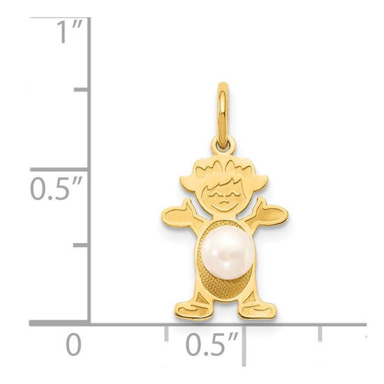Birthstone Girl Charms
