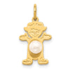 Birthstone Girl Charms