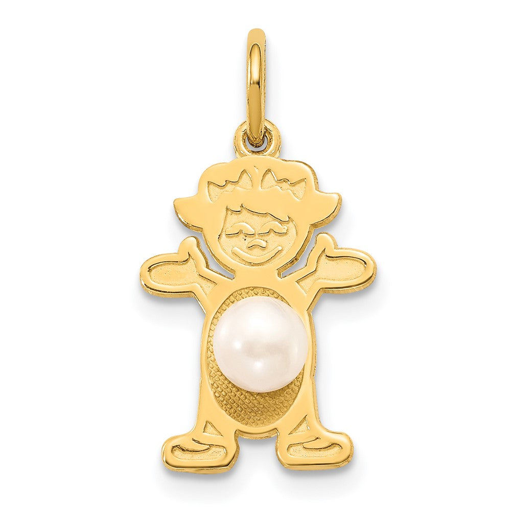 Birthstone Girl Charms
