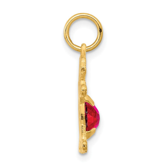 Birthstone Girl Charms