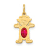 Birthstone Girl Charms