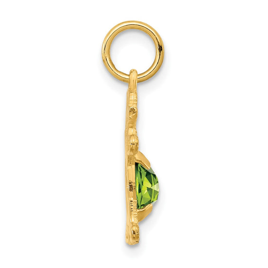 Birthstone Girl Charms